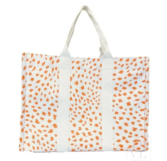 Spot On Large Tote Melon