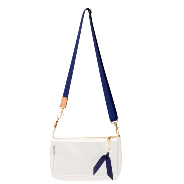 Boulevard Stella Clear Stadium Bag - Navy