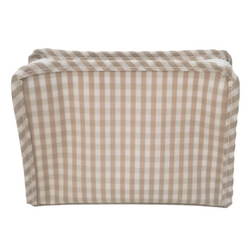 Khaki Gingham Roadie Case TRVL