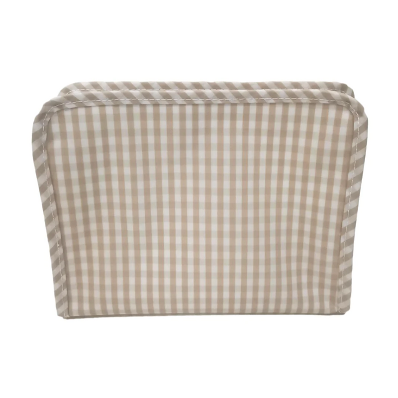 Khaki Gingham Roadie Case TRVL