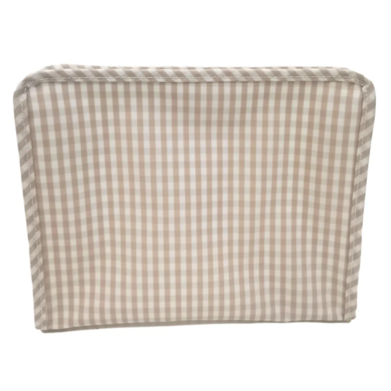 Khaki Gingham Roadie Case TRVL