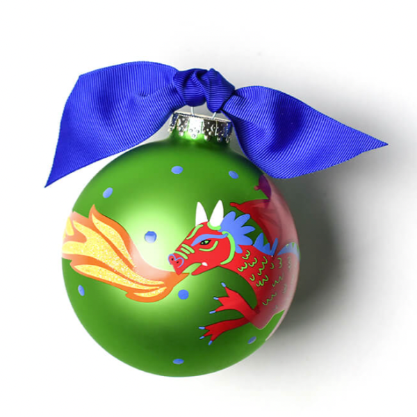 Coton Colors Dragon Ornament