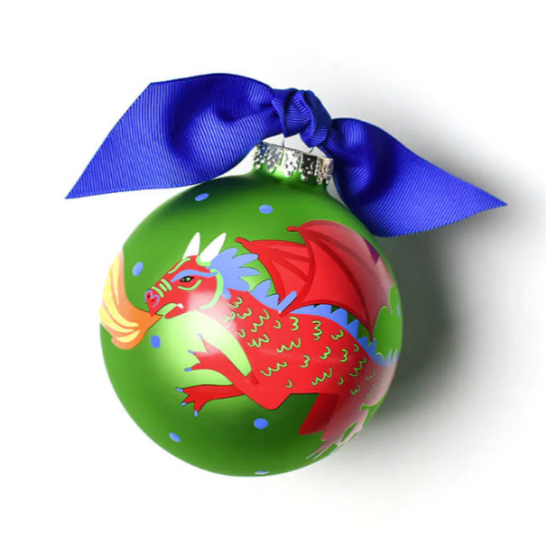 Coton Colors Dragon Ornament