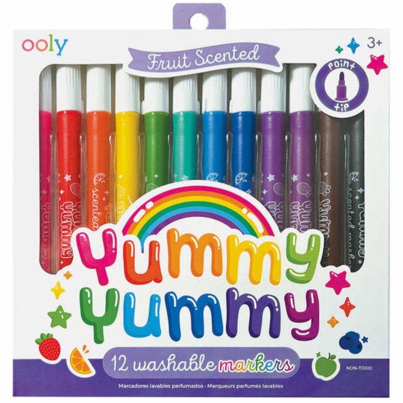 Yummy Yummy Scented Markers