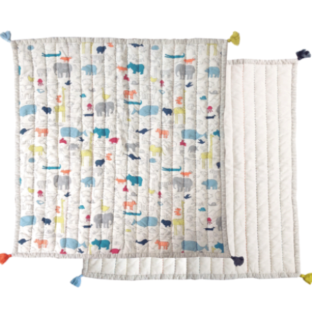 Animal Playmat & Blanket