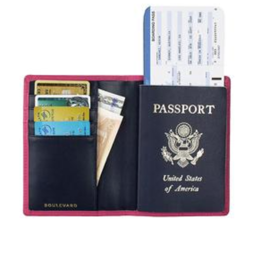 Tommy Passport Holder - Monogrammed