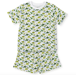 Dino Safari Short Pajama Set