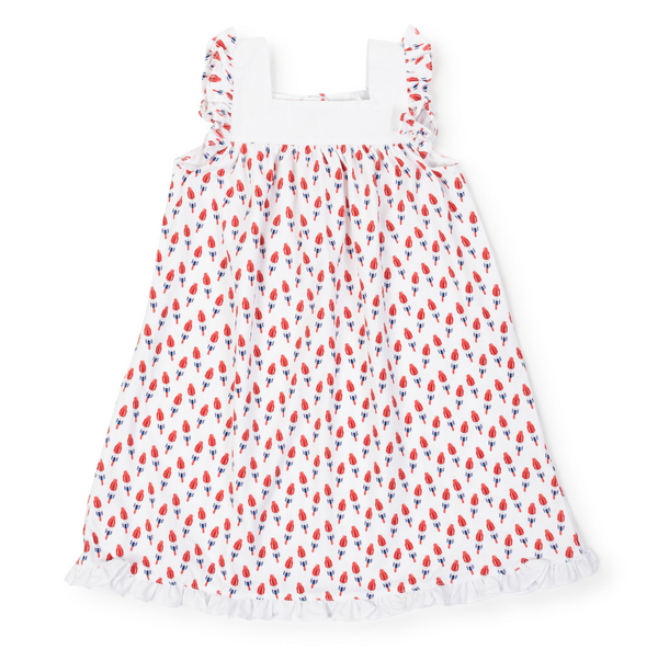 Lila & Hayes Patriotic Popsicles Caroline Dress