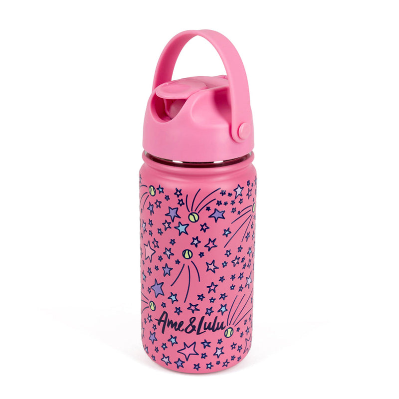 shooting stars water bottle kids