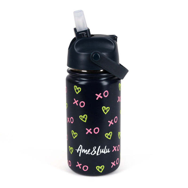 XO Heart Kid's Water Bottle
