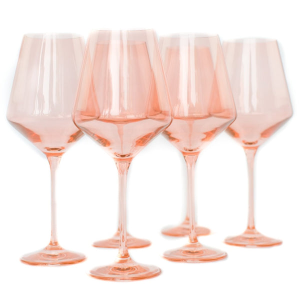 Square Beverage Glasses – The Monogrammed Home