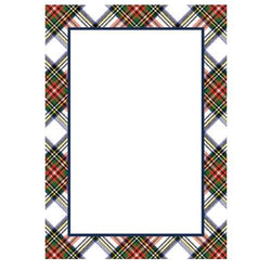 Stewart Plaid Notepad