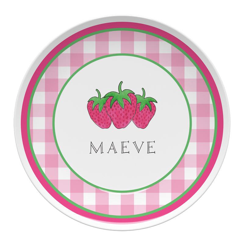 Strawberry Patch Tabletop Collection - Plate