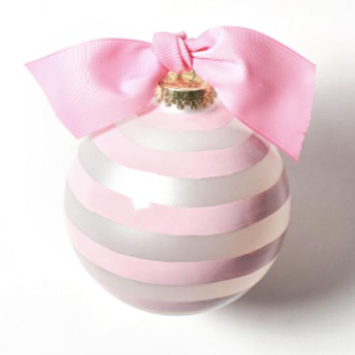 Breast Cancer Survivor Christmas Ornament - Personalize