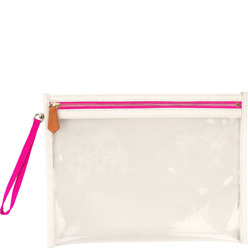 Terra Large Clear Pouch - Candy