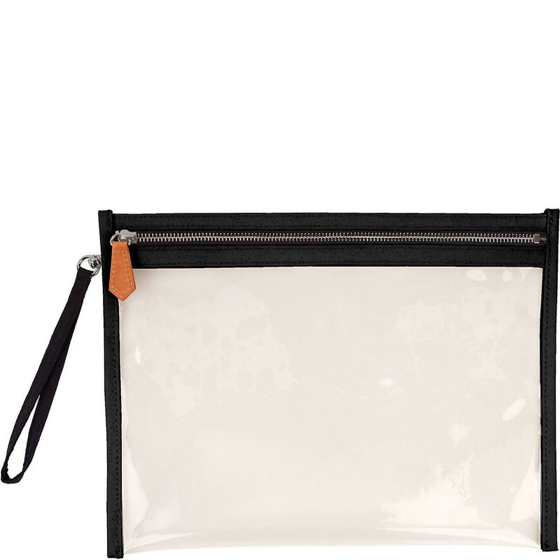 Terra Large Clear Pouch - Jet