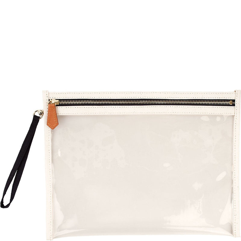 Terra Large Clear Pouch - Panda