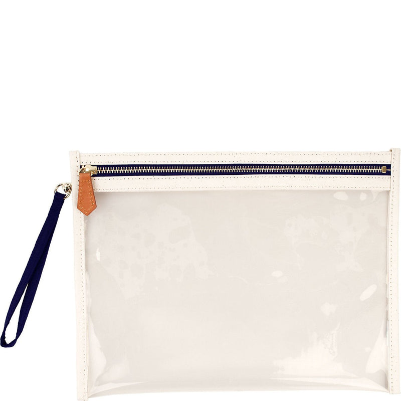 Terra Large Clear Pouch - Sailor