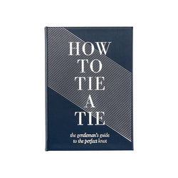 How to Tie a Tie Book - Graphic Image