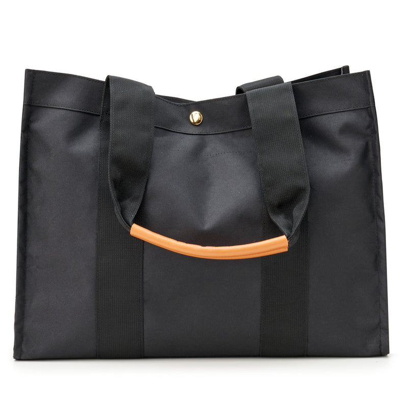 Tilly Large Tote - Jet Black - Boulevard