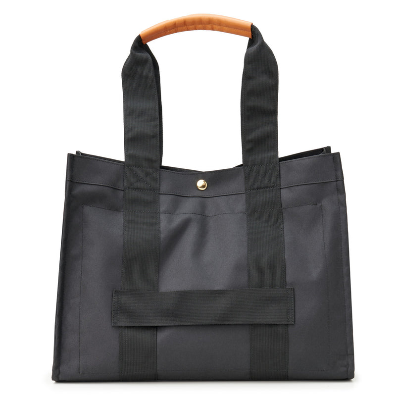 Tilly Large Tote - Jet Black - Boulevard