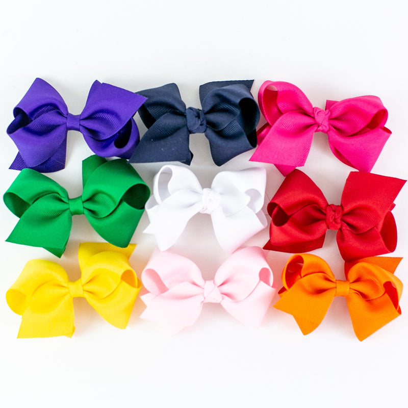 Classic Grosgrain Hair Bow