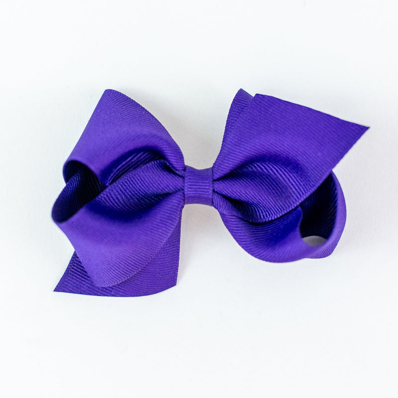 Classic Grosgrain Hair Bow