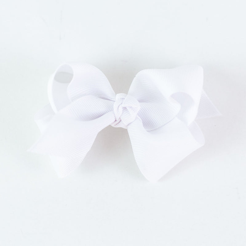 Classic Grosgrain Hair Bow