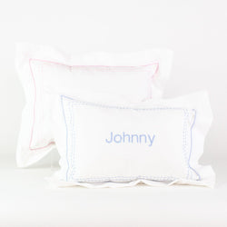Stitched Boudoir Pillow - Monogrammed or Personalized