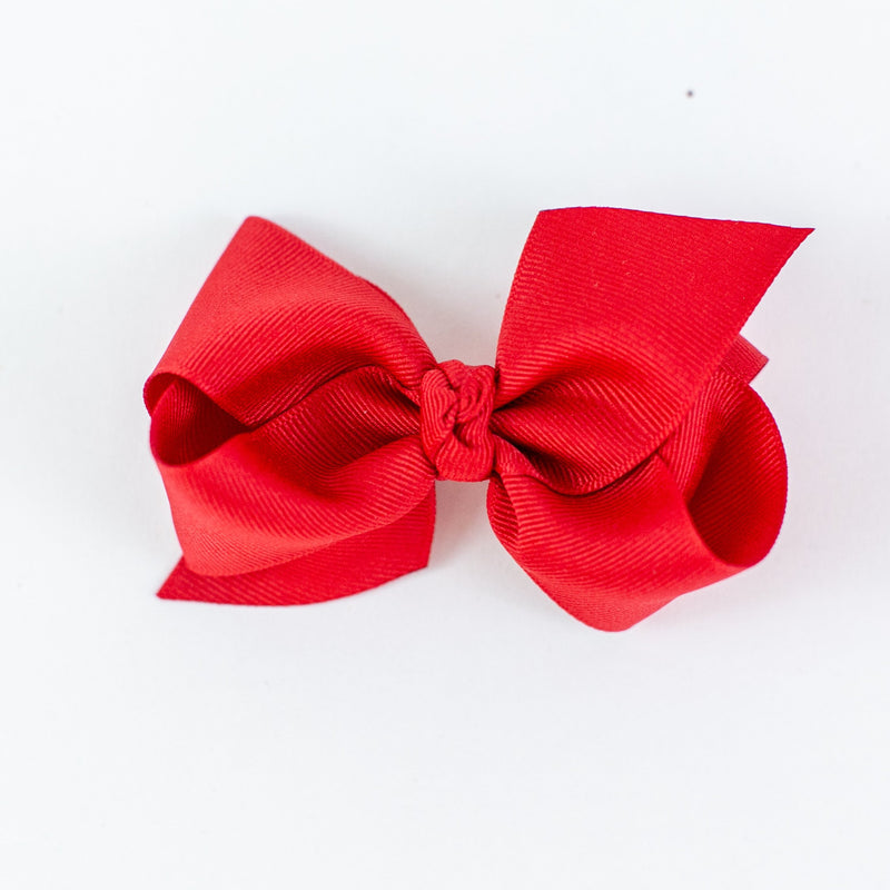 Classic Grosgrain Hair Bow