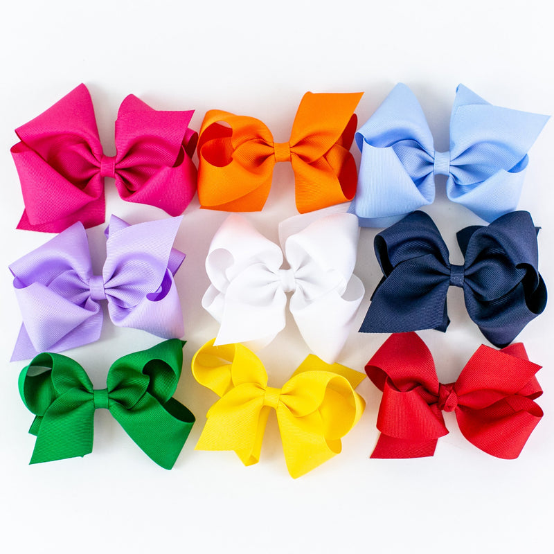 Classic Grosgrain Hair Bow