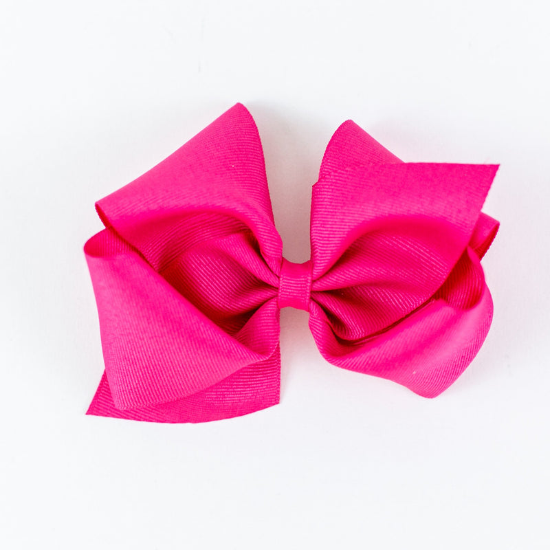 Classic Grosgrain Hair Bow