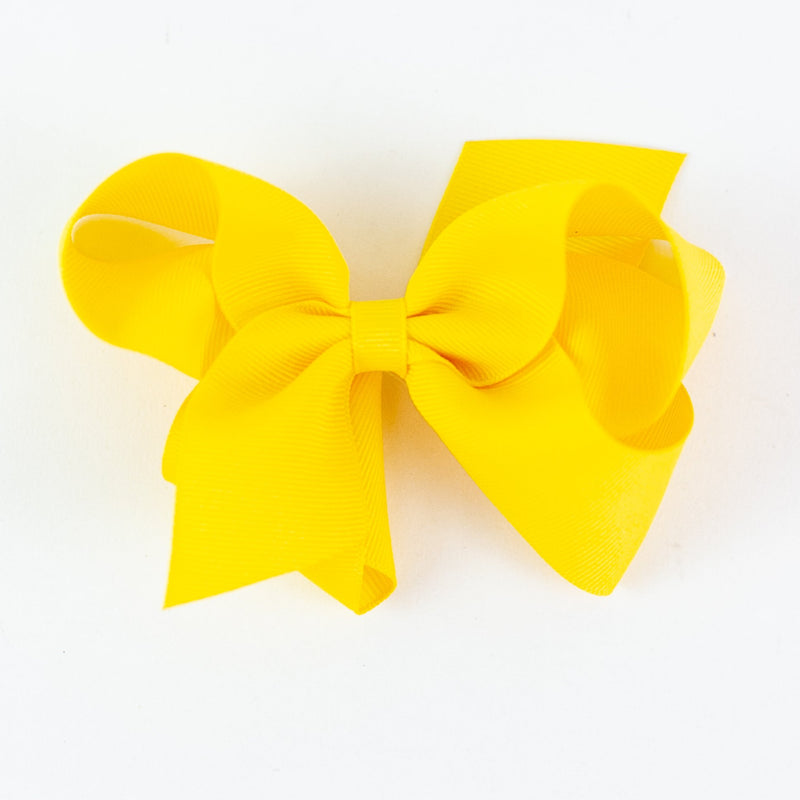 Classic Grosgrain Hair Bow