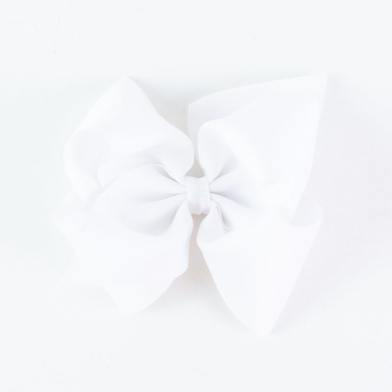 Classic Grosgrain Hair Bow