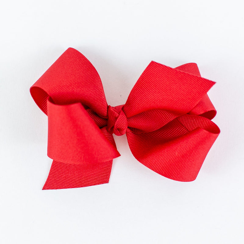 Classic Grosgrain Hair Bow