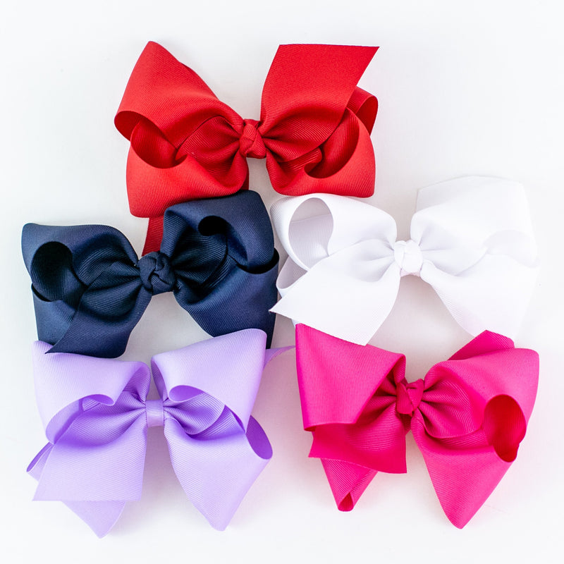 Classic Grosgrain Hair Bow