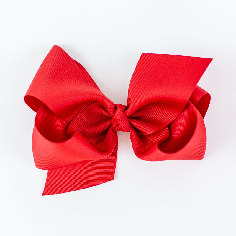 Classic Grosgrain Hair Bow