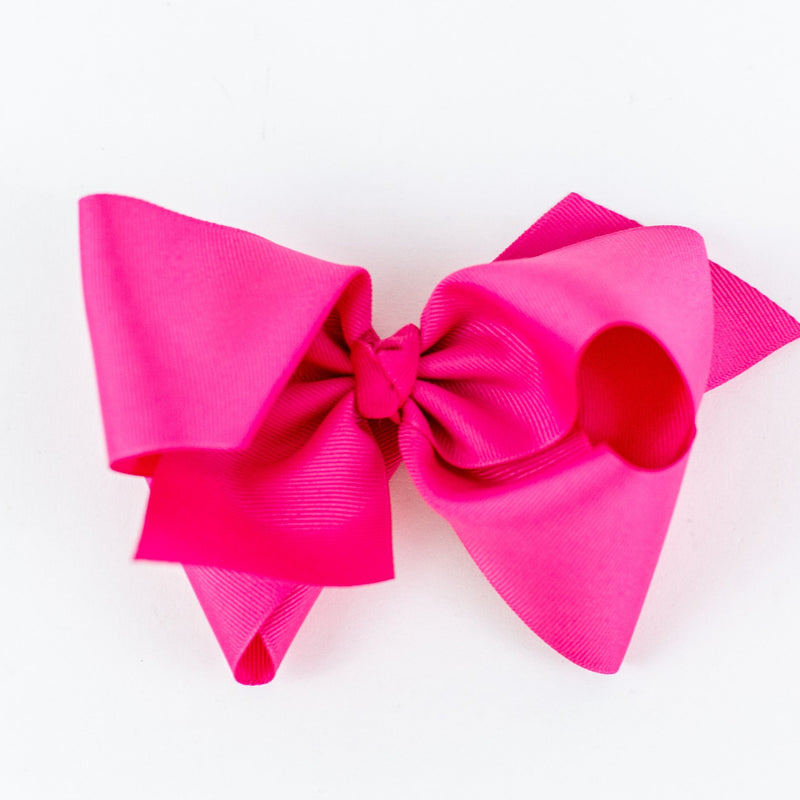 Classic Grosgrain Hair Bow