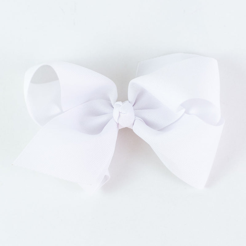 Classic Grosgrain Hair Bow