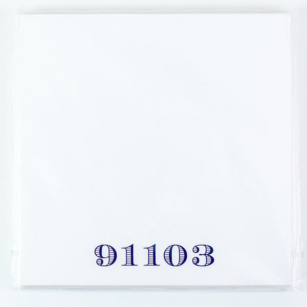California Zip Code Notepad – The Monogrammed Home