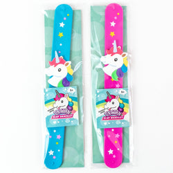 Slap Bracelet - Unicorns