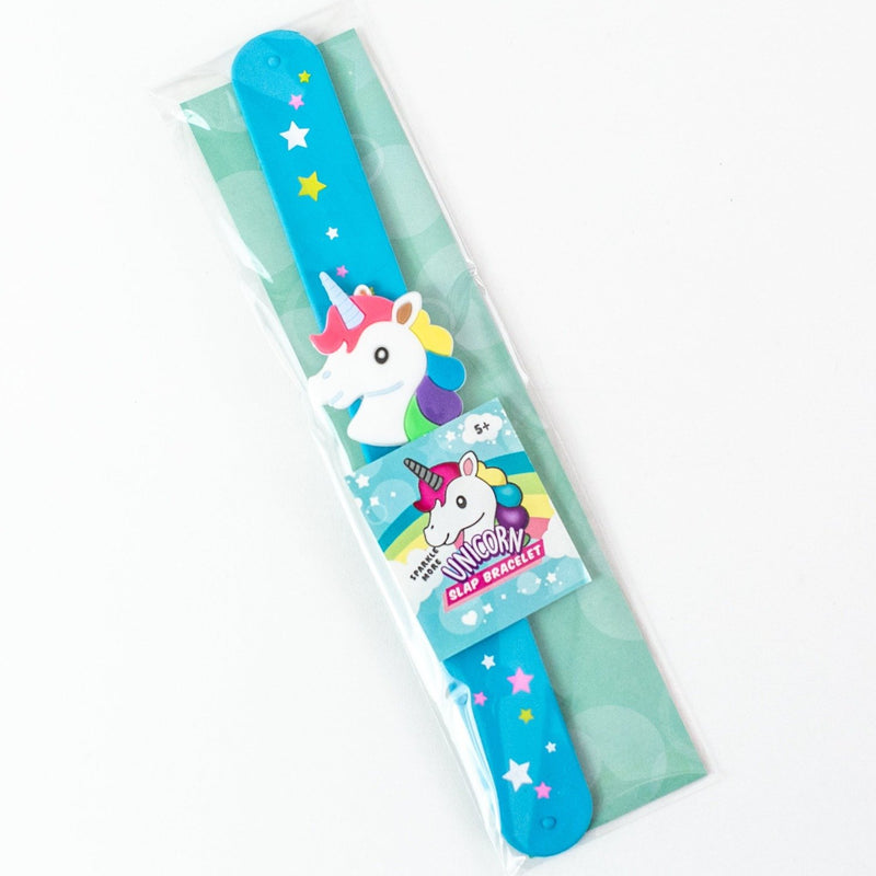 Slap Bracelet - Unicorns