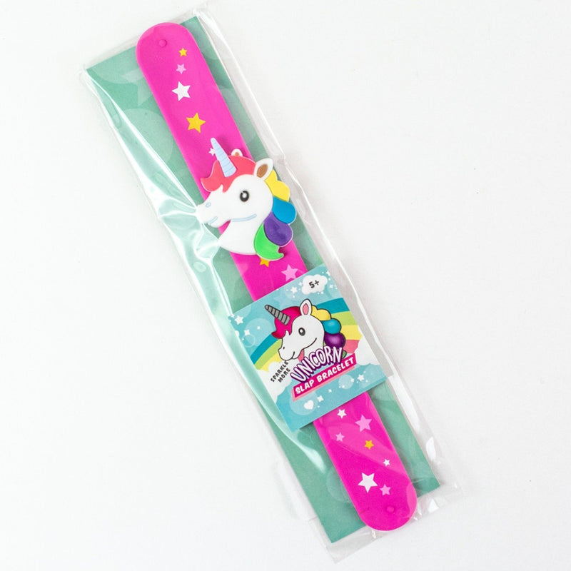 Slap Bracelet - Unicorns