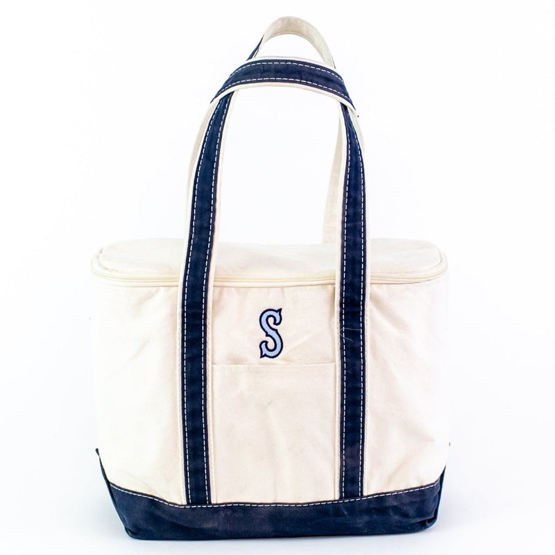 Insulated Boat Tote - Monogrammed
