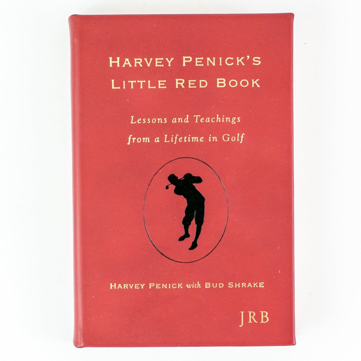 Harvey Penick's Little Red Book Leather Bound Book – The