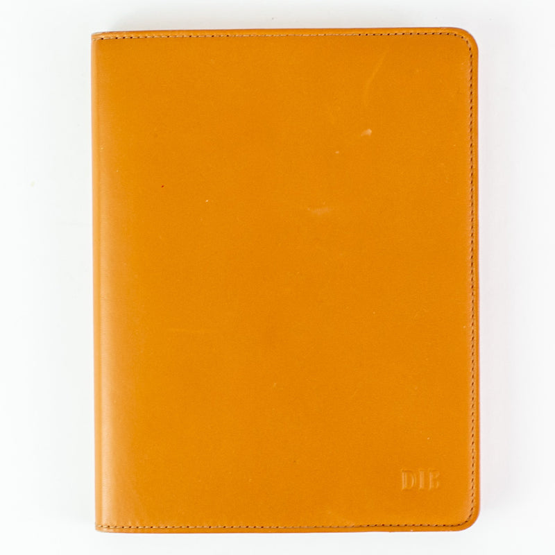 7-inch Wire-O Notebook, Leather
