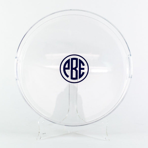 Acrylic Round Tray - Monogrammed or Personalized