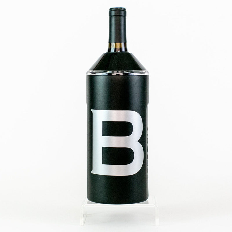 Vinglace Wine Chiller - Black - Monogrammed