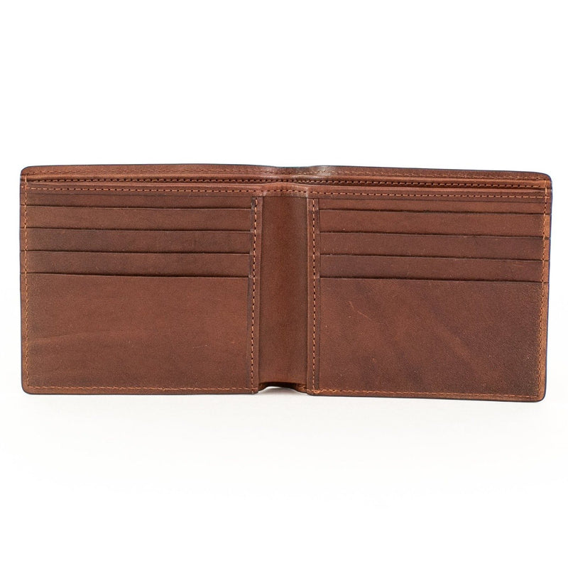 Louis Vuitton Brown Vachetta Nomade Leather Bifold Wallet Mens Slender  Marco ref.298536 - Joli Closet