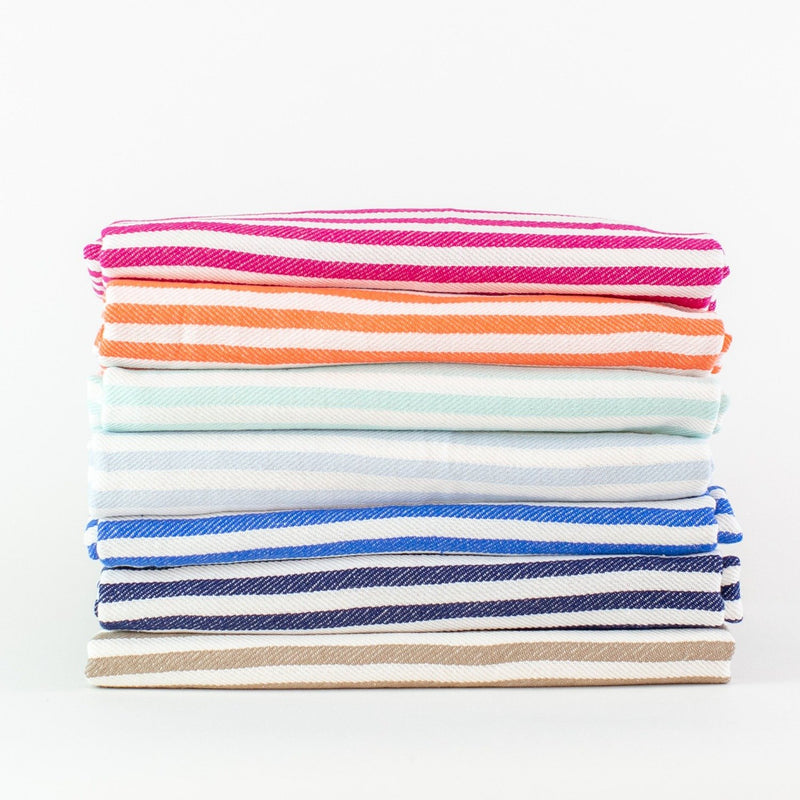 Candy Stripe Bath Towel